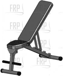Folding FID Bench - 6350 - 