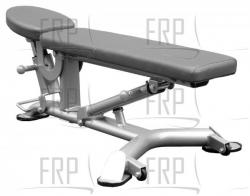 Adjustable Bench - L825 - 