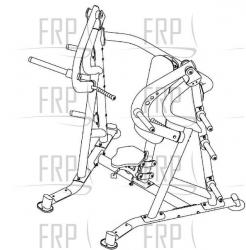 Seated Chest Press - PL070 - 