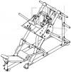 Seated Leg Press - PL700 - 