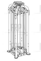 Weight Cage - CMJ-Cage - Main