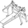 Lateral Horizontal Bench Press ISO - ILHBP - Equipment Image