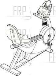proform gl 50 exercise bike