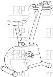 pursuit 510cs exercise bike