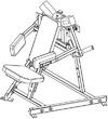 Plate Loaded Lateral Raise - PLLR - Rev. C02 - Equipment Image