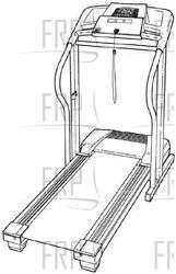 Pace Trainer - DTL33950 - Equipment Image