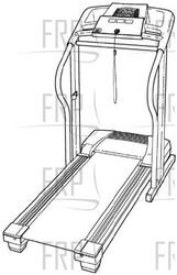 Pace Trainer - DTL33951 - Equipment Image