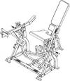 Lateral Leg Extension ISO - ILLE - Equipment Image