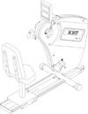 Pro 2 Total Body Exerciser - Except Model Year 2006 (SN 640-005000-640-005321) - Equipment Image