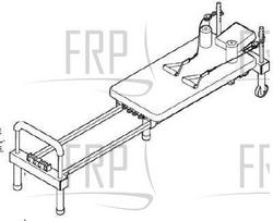 Pilates Ultimate Reformer - RBBE19520 - Equipment Image