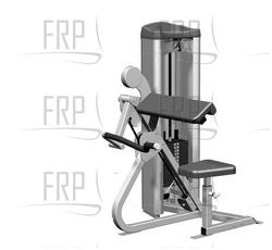 Biceps Curl - S4BC - Product Image
