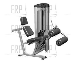 Seated Leg Curl - S4SLC - Product Image