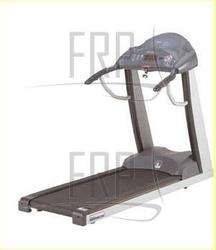 Treadmill - NTR700.3 - Product Image