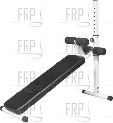 Sit-up Bench - NT1100 - Product Image