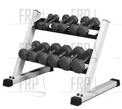 Dumbbell Rack - NT1700 - Product Image