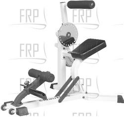 Back Extension - NT1120 - Product Image