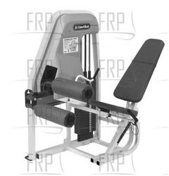 2ST Seated Leg Curl - Product Image