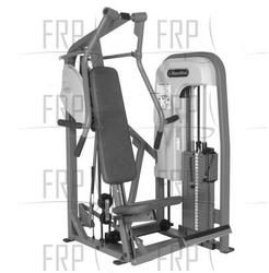 Vertical Chest - Product Image