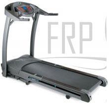 SMT6.1P Folding Treadmill - TM113B - 2005 - Product Image