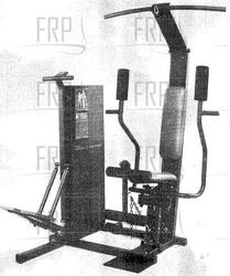 Cross Trainer - DR852030 - Product Image