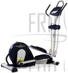 900 Cardio Cross Trainer - PFEL4501DR0 - Product Image