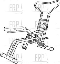 Weslo - Cardio Glide - WLMC00344 | Fitness and Exercise Equipment