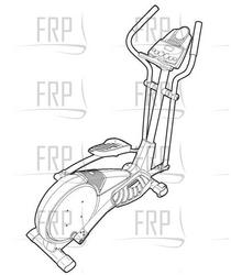 831.285287 - 700 CARDIO CROSSTRAINER - Product Image