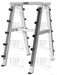 F2 Free Weight Barbell Rack - Product Image