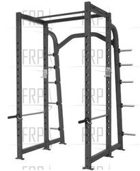 F2 Free Weight Power Rack - Product Image