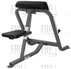 F2 Free Weight Preacher Curl - Product Image