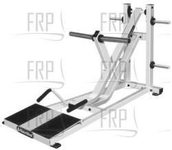 Free Weight T-Bar Row - Product Image