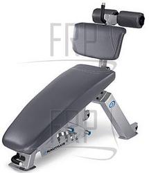 Adjustable AB Bench - F3 - Product Image