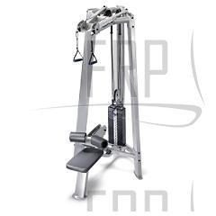 Dual Lat Pull Down - Product Image