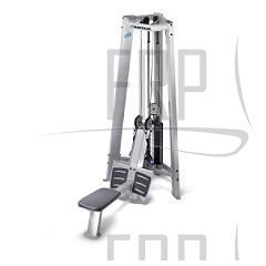 Dual Pulley Row - Product Image