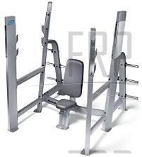 Olympic Military Bench - F3 - Product Image