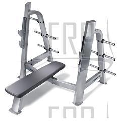 Olympic Supine Flat Bench - F3 - Product Image