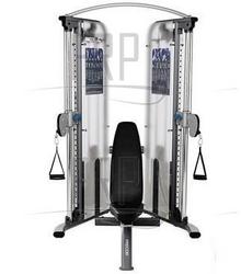 S3.23 Functional Trainer System - Stone (A966) - Product Image