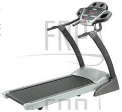 Z Series Treadmill - Z500 - 2004-2006 - Product Image
