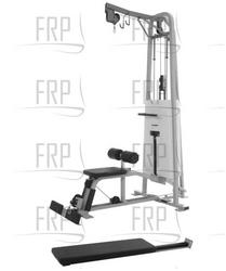 Free Weight High Low Pulley - Product Image