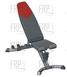 Select Tech 3.1 Series Bench - 100750 - Product Image