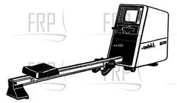 LR-8500 - Life Rower - Product Image