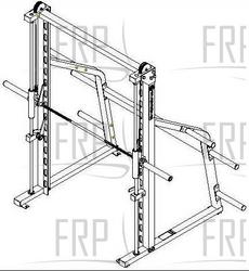 8105-101 Fit 8000 Smith Press - Product Image