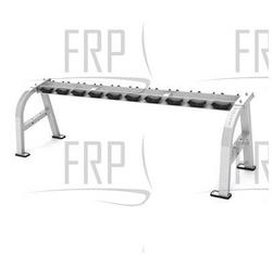 G1 5 Pair Dumbbell Rack - Product Image