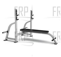 Olympic Flat Bench - G1-FW163 - Product Image