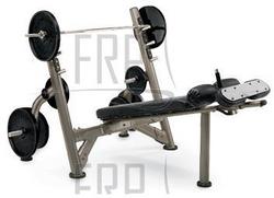 G2 Olympic Decline Bench G2FW15-US - Product Image