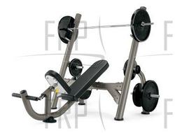Olympic Incline Bench - G2-FW14-US - Product Image