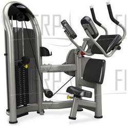 Abdominal Crunch Bench - PL50KM-G3 - Product Image