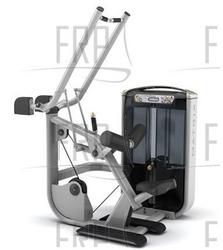 Diverging Lat Pulldown - PGM42-KM - Product Image