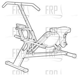 Aerobic Rider 2 - 831.287940 - Sears - Product Image