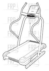 X3 Interactive Incline Trainer - NTL150084 - Product Image